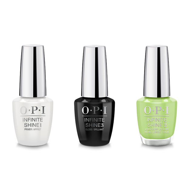 OPI - Infinite Shine Combo - Base, Top & Summer Monday-Fridays - Professional Care
