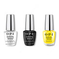 OPI - Infinite Shine Combo - Base, Top & Sunkissed and Tell