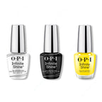 OPI - Infinite Shine Combo - Base, Top & Sunkissed and Tell