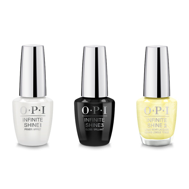OPI - Infinite Shine Combo - Base, Top & Sunscreening My Calls - Professional Care