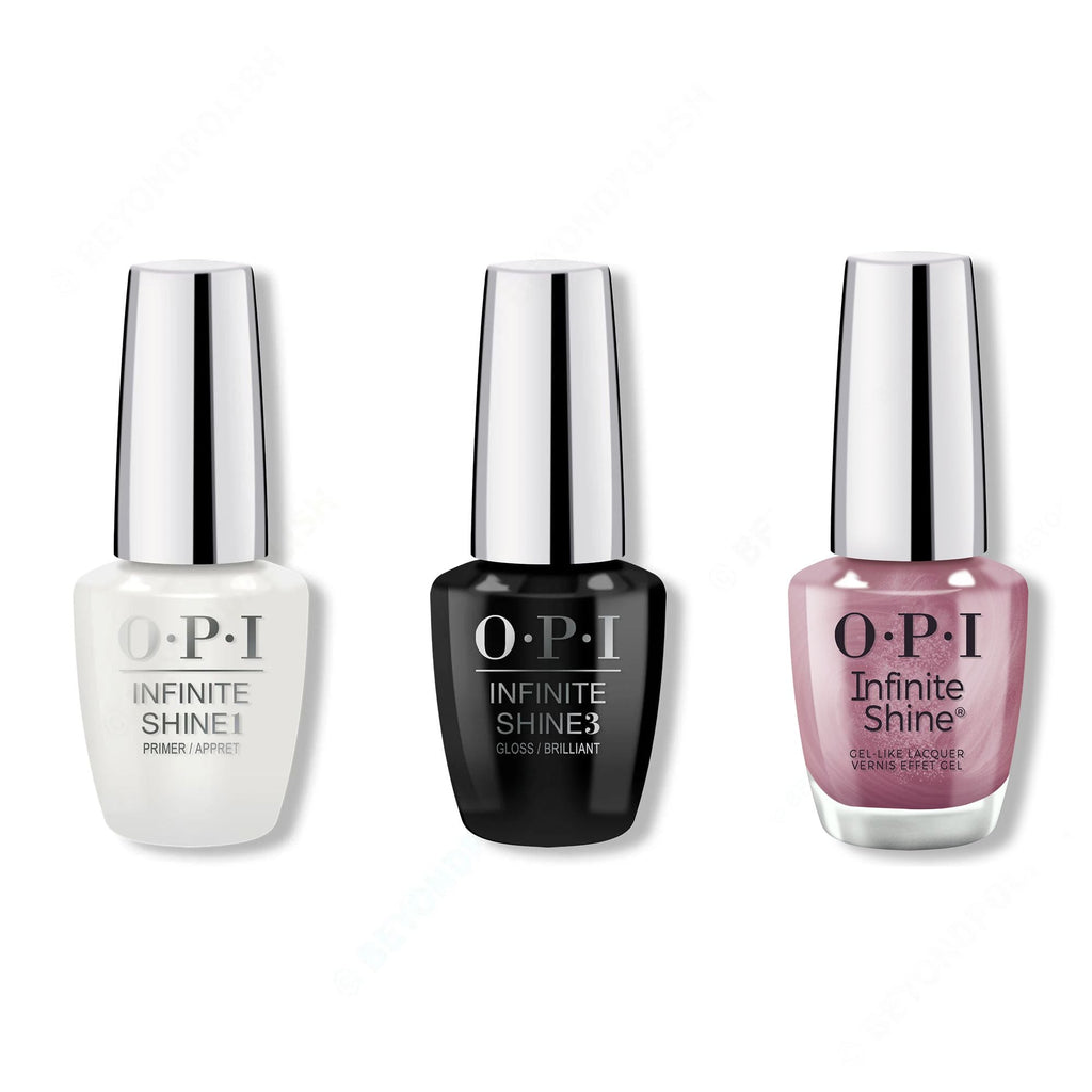 OPI - Infinite Shine Combo - Base, Top & Surrealicious - Professional Care