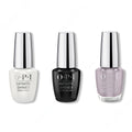 OPI - Infinite Shine Combo - Base, Top & Taupe-less Beach - Professional Care