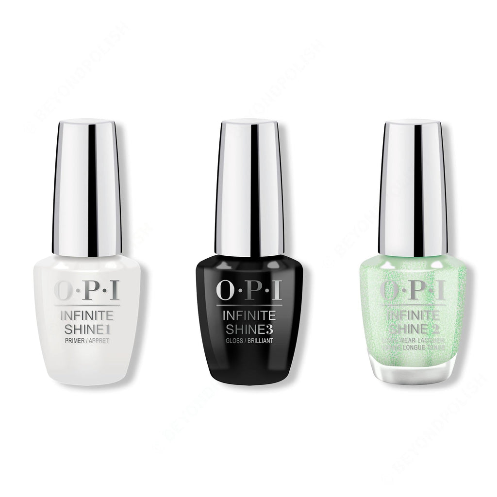 OPI - Infinite Shine Combo - Base, Top & Taurus-t Me - Professional Care