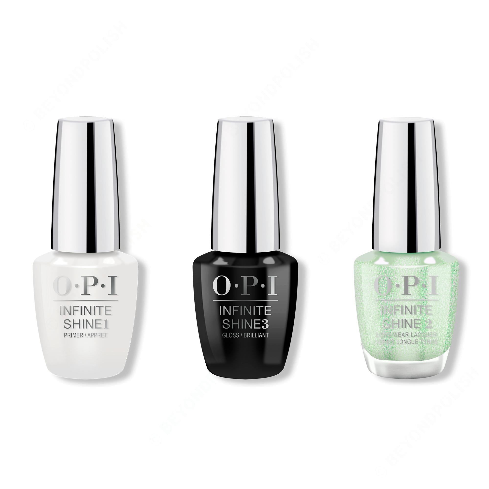OPI - Infinite Shine Combo - Base, Top & Taurus-t Me - Professional Care