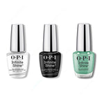 OPI - Infinite Shine Combo - Base, Top & Teals Familiar - Professional Care