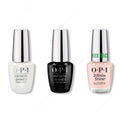 OPI - Infinite Shine Combo - Base, Top & The "Ga" is Silent - Professional Care