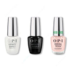 OPI - Infinite Shine Combo - Base, Top & The "Ga" is Silent - Professional Care
