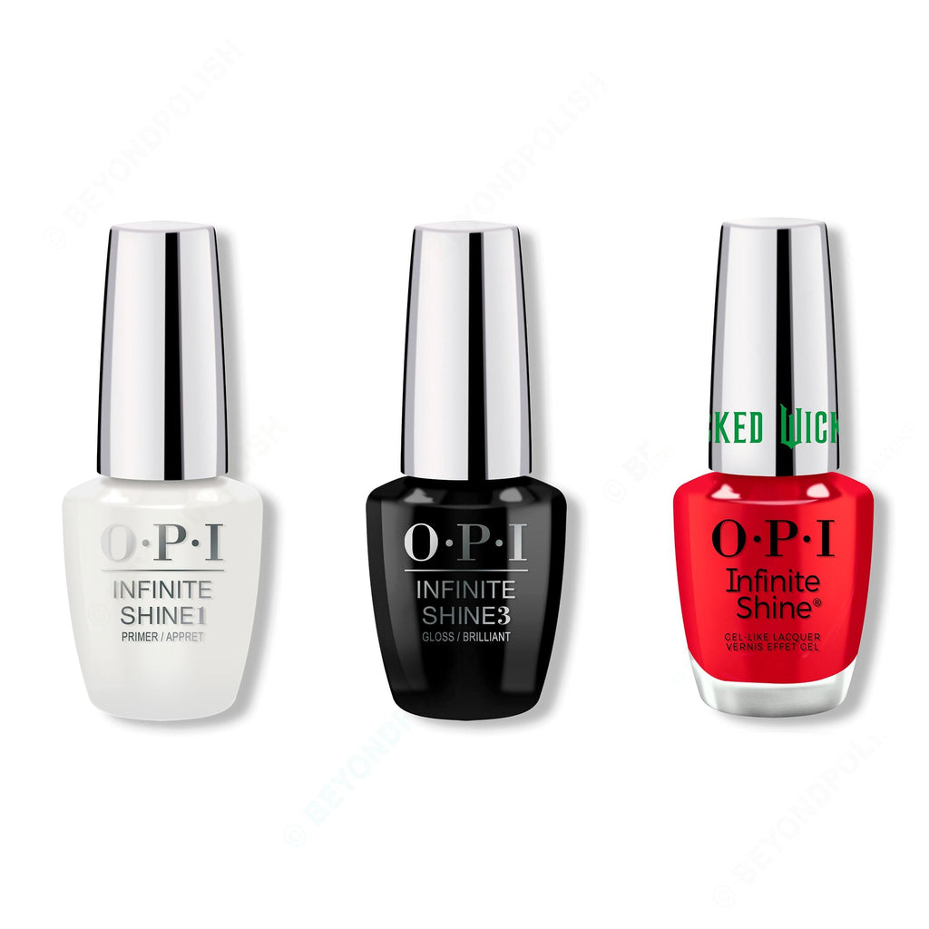 OPI - Infinite Shine Combo - Base, Top & Thrillifying! - Professional Care