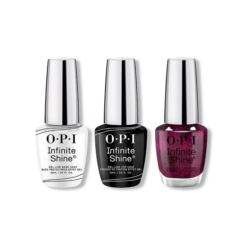 OPI - Infinite Shine Combo - Base, Top & Vamp Champ - Professional Care