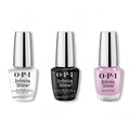 OPI - Infinite Shine Combo - Base, Top & What's Not to Lilac - OPIcons Spring 2026