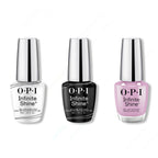 OPI - Infinite Shine Combo - Base, Top & What's Not to Lilac - OPIcons Spring 2026