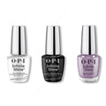 OPI - Infinite Shine Combo - Base, Top & Where Time Stuns Still - Professional Care