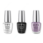 OPI - Infinite Shine Combo - Base, Top & Where Time Stuns Still - Professional Care