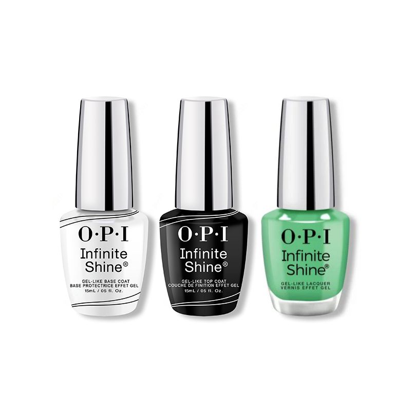 OPI - Infinite Shine Combo - Base, Top & Won For The Ages - Professional Care