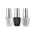 OPI - Infinite Shine Combo - Base, Top & Work From Chrome - Professional Care