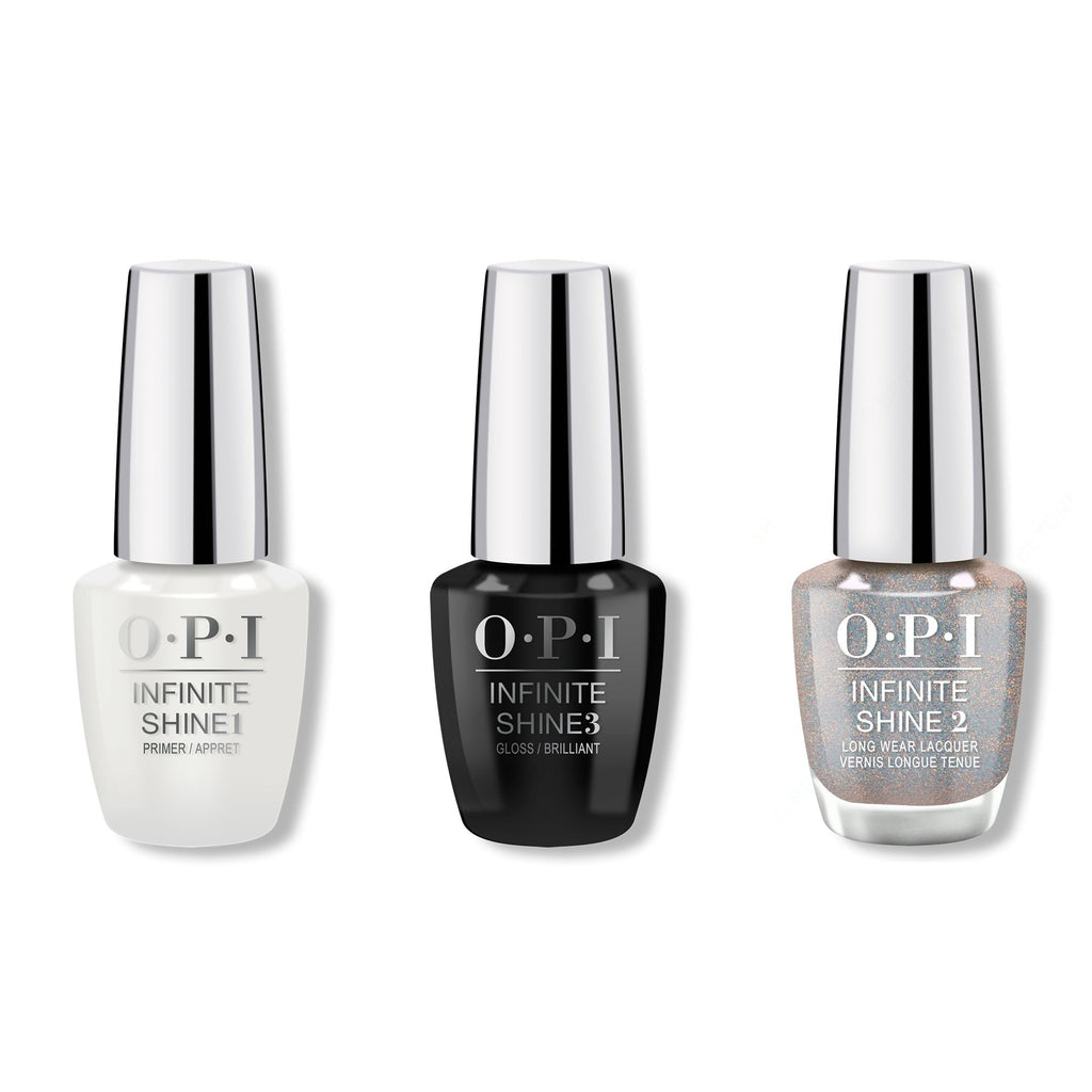 OPI - Infinite Shine Combo - Base, Top & Yay or Neigh - Professional Care