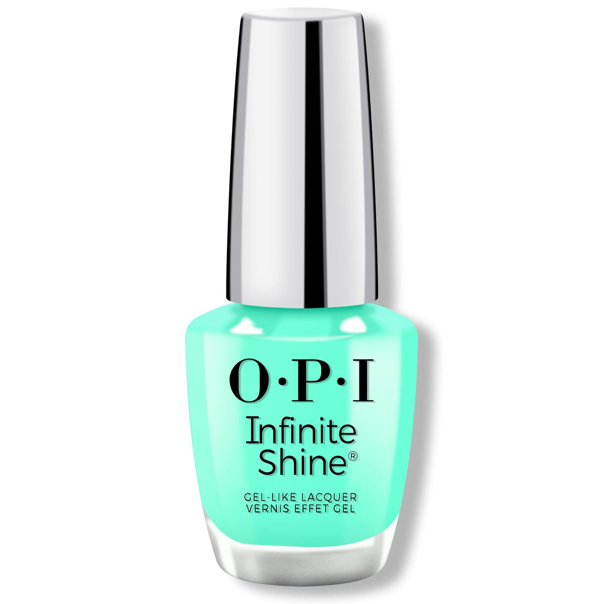 OPI Infinite Shine - Follow the Ice Green Truck
