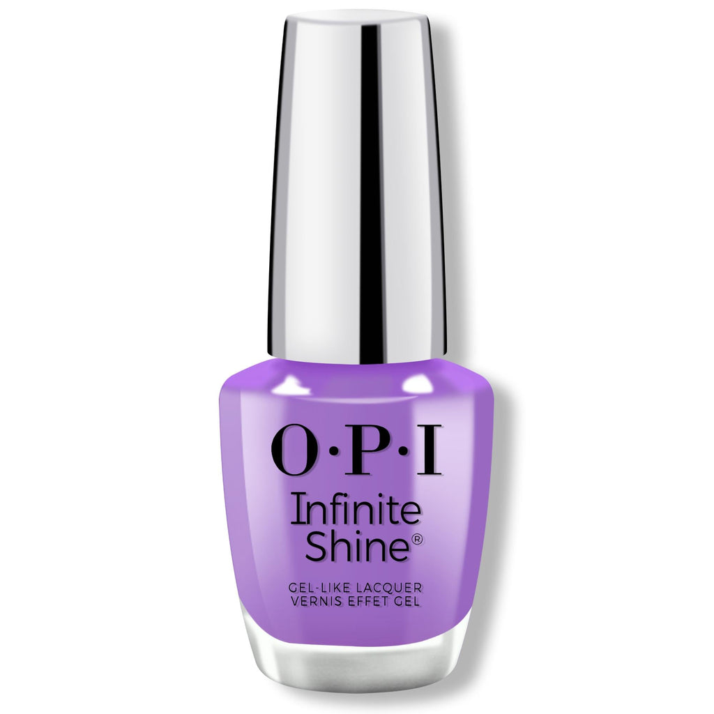 OPI Infinite Shine - Here Plums the Sun - Professional Care