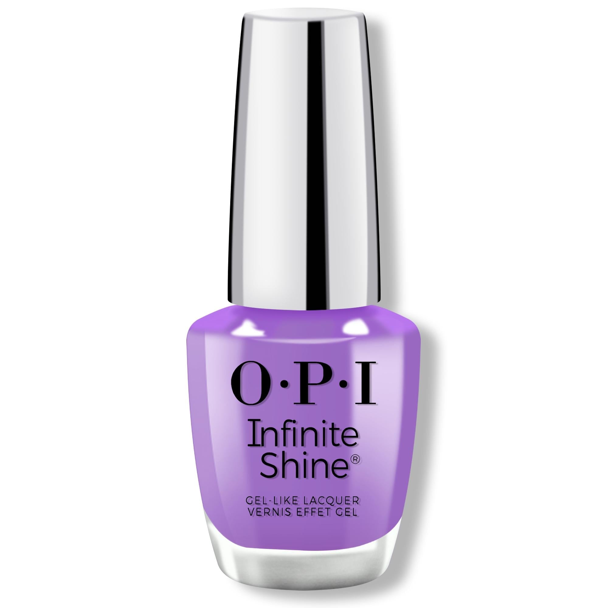 OPI Infinite Shine - Here Plums the Sun