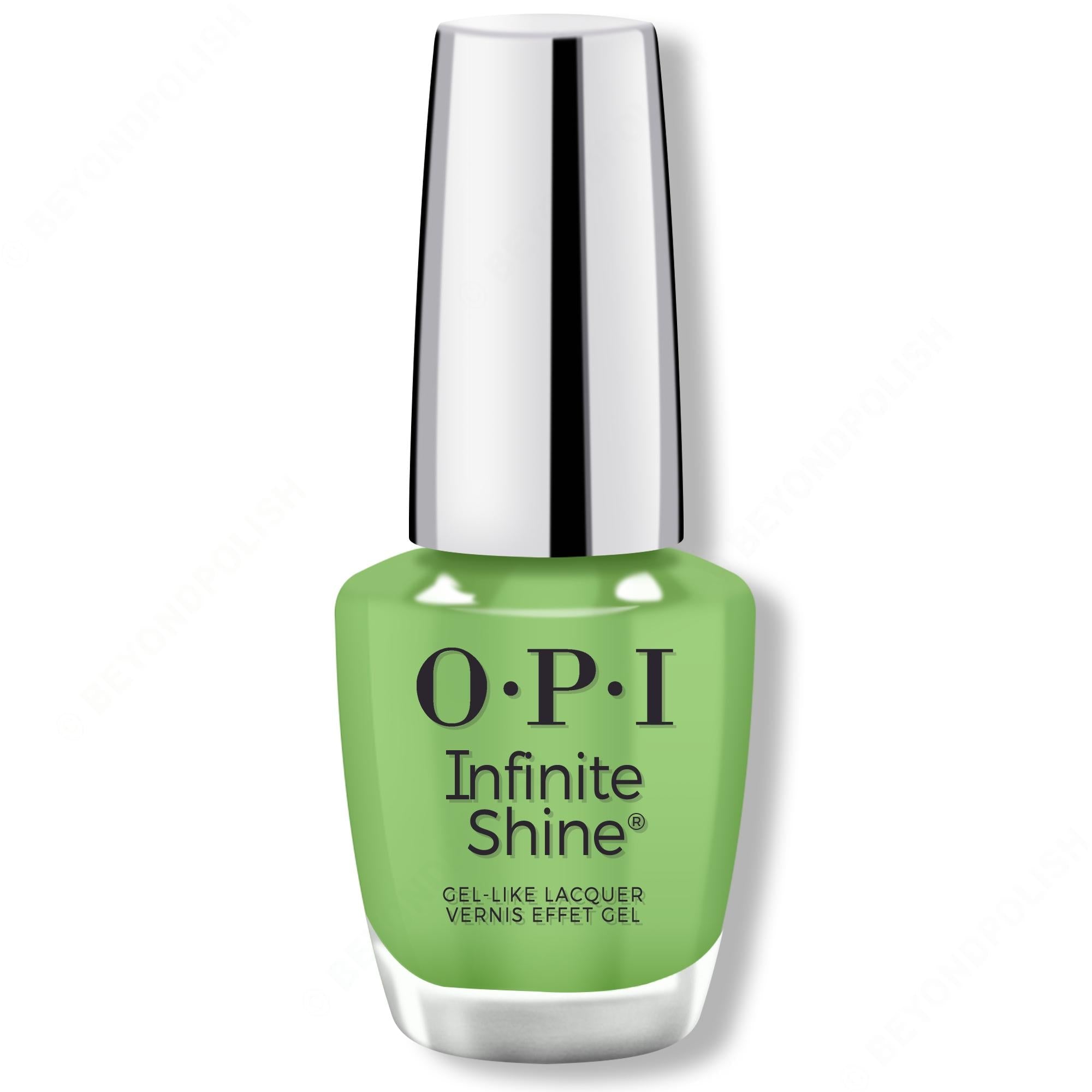 OPI Infinite Shine - Jelly Green with Envy - Professional Care