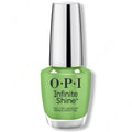 OPI Infinite Shine - Jelly Green with Envy