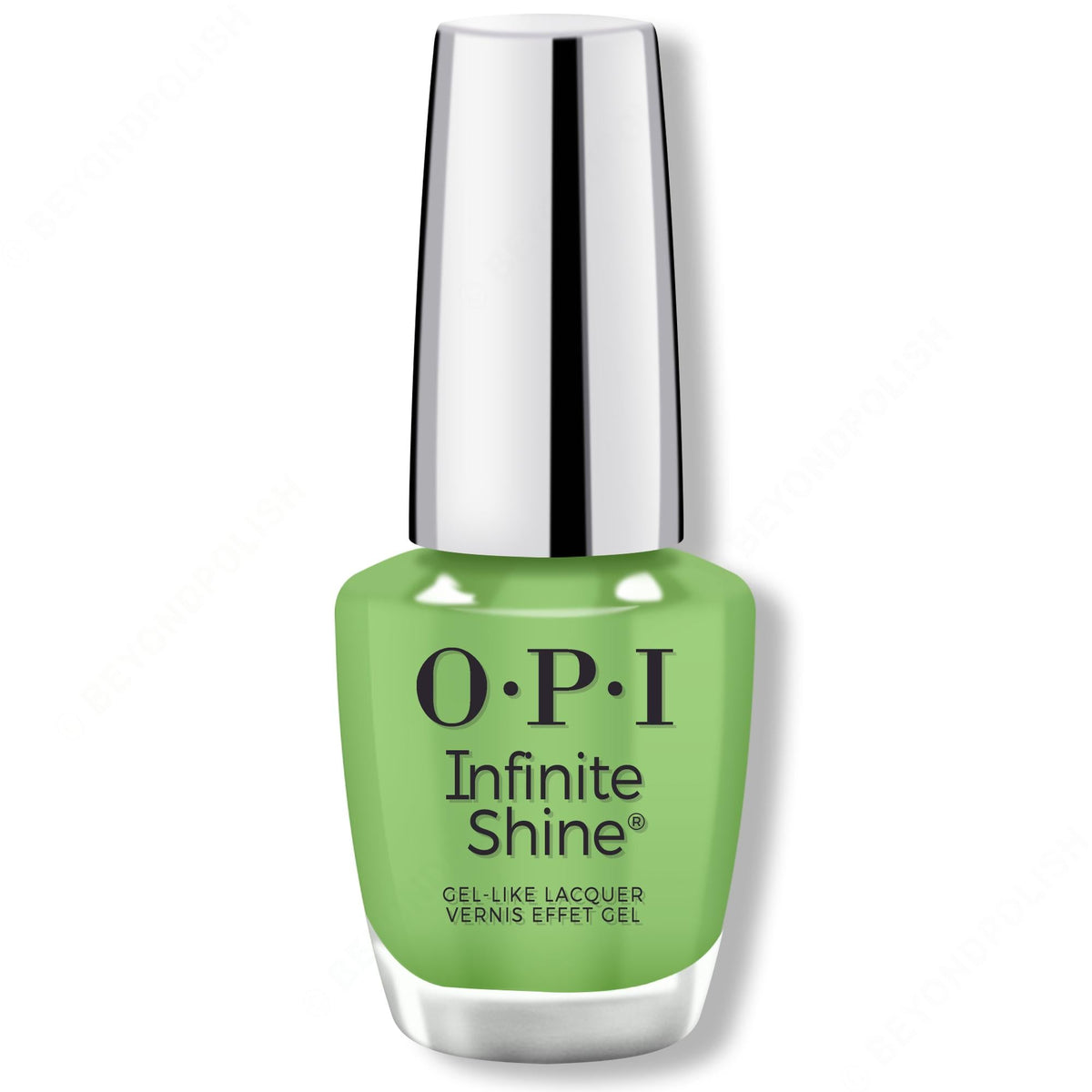 OPI Infinite Shine - Jelly Green with Envy