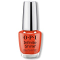 OPI Infinite Shine - Knock 'Em Red - Professional Care