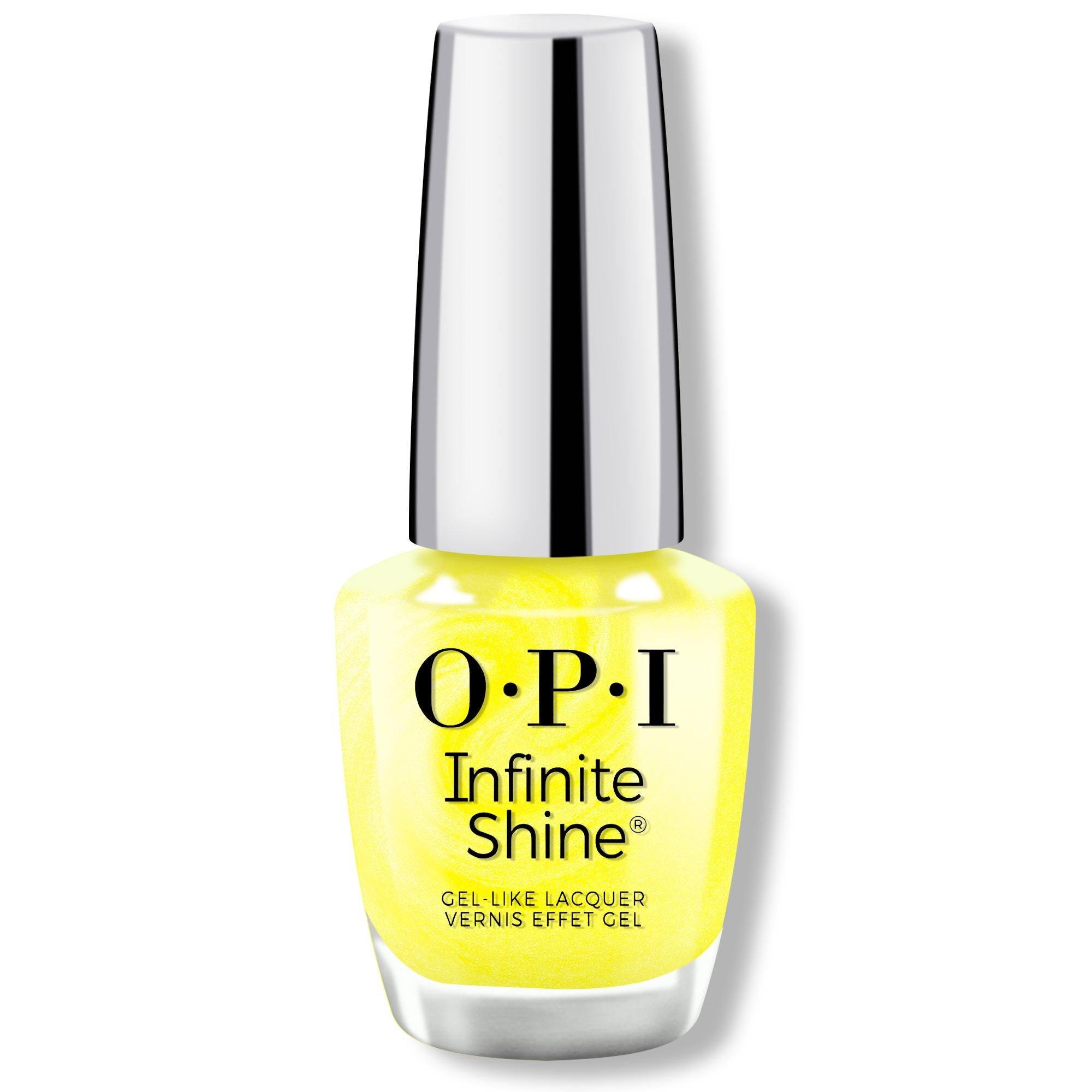 OPI Infinite Shine - Limon-yello!