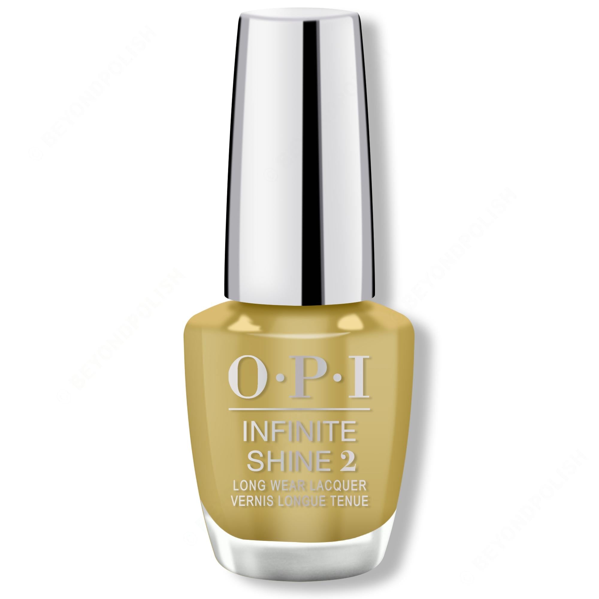 OPI Infinite Shine - Ochre The Moon 0.5 oz - Professional Care