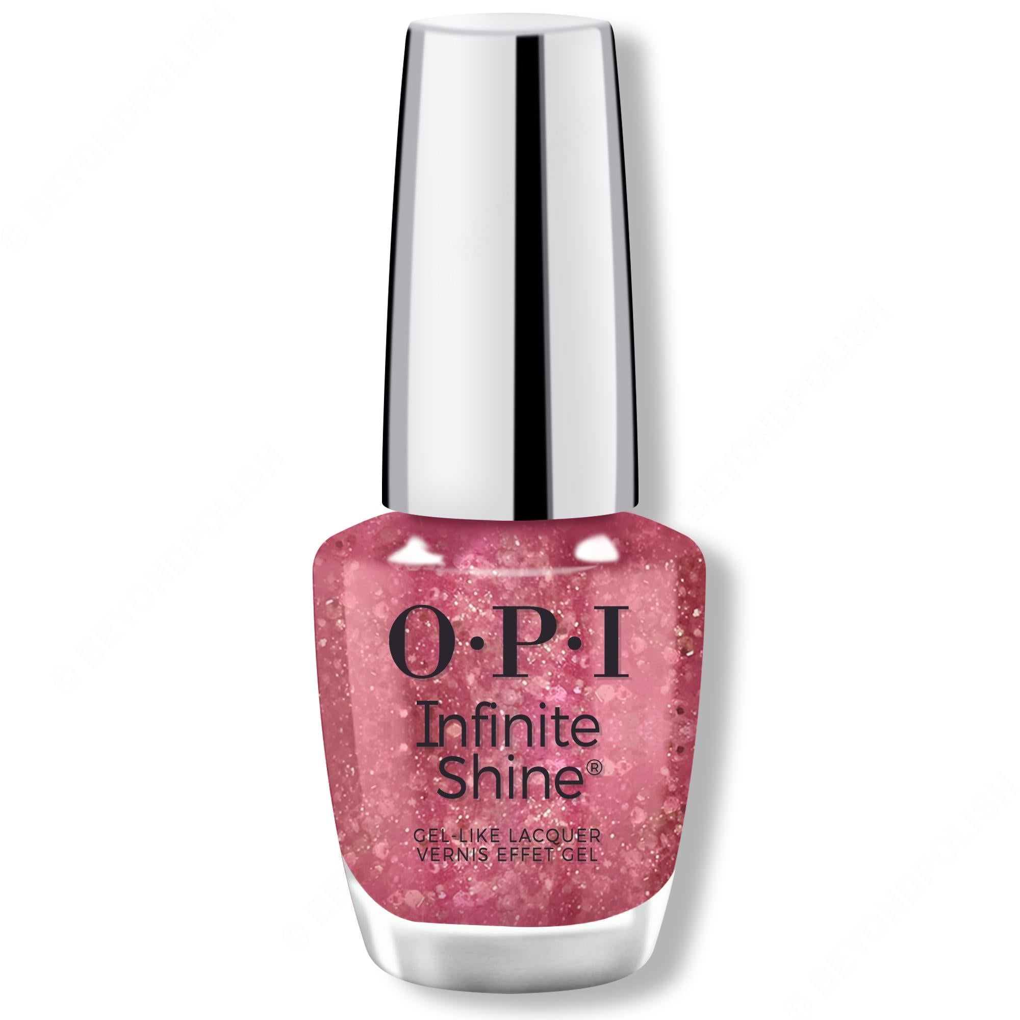 OPI Infinite Shine - Servin' Pink - Professional Care
