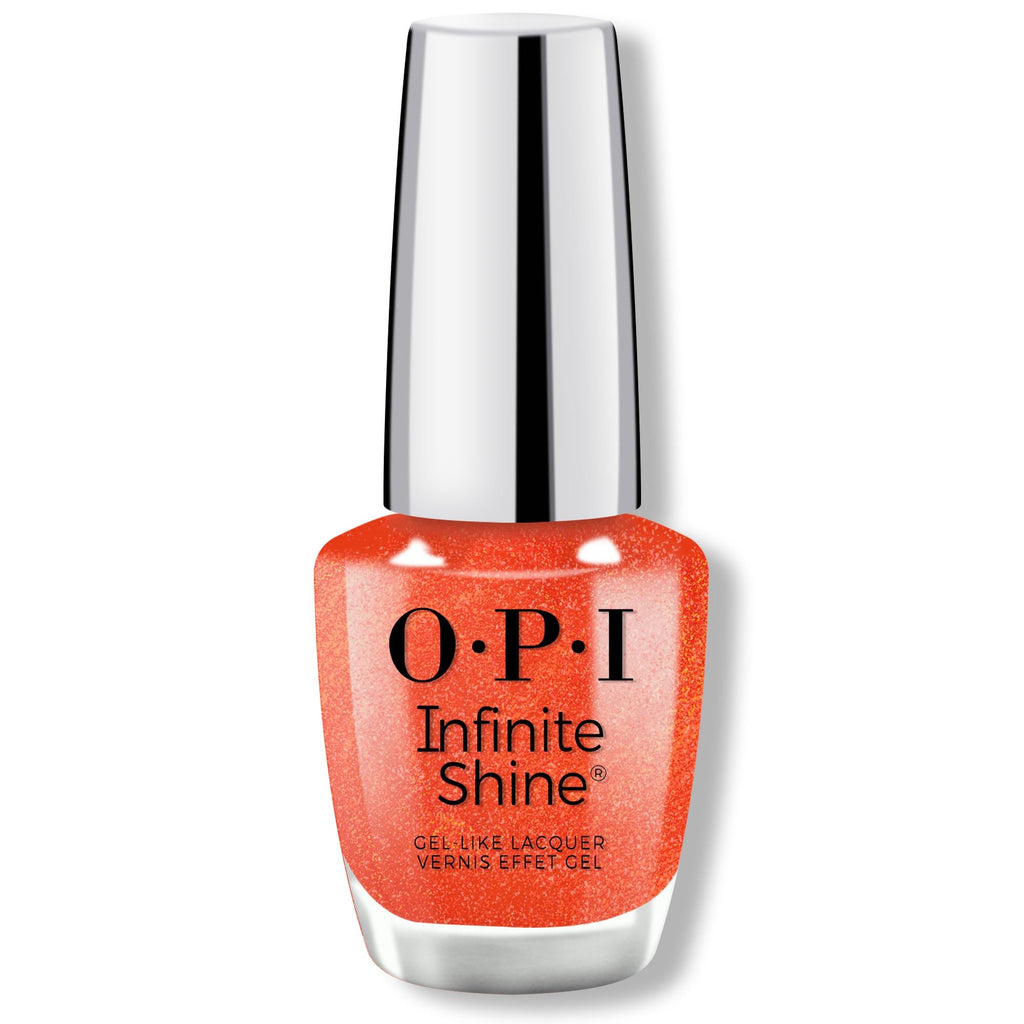 OPI Infinite Shine - Shock Em Orange - #202 - Professional Care