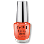 OPI Infinite Shine - Shock Em Orange - #202 - Professional Care