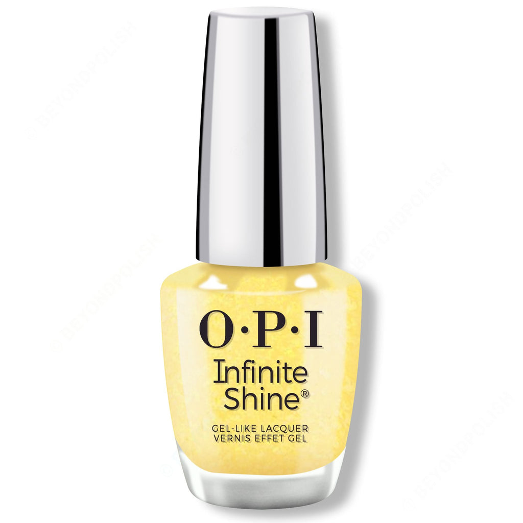 OPI Infinite Shine - Slay Hello to Yellow