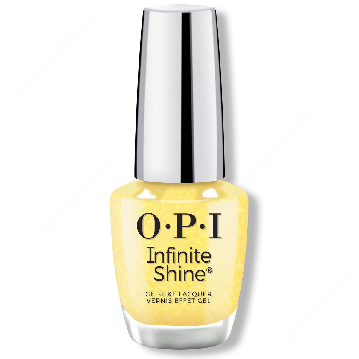 OPI Infinite Shine - Slay Hello to Yellow