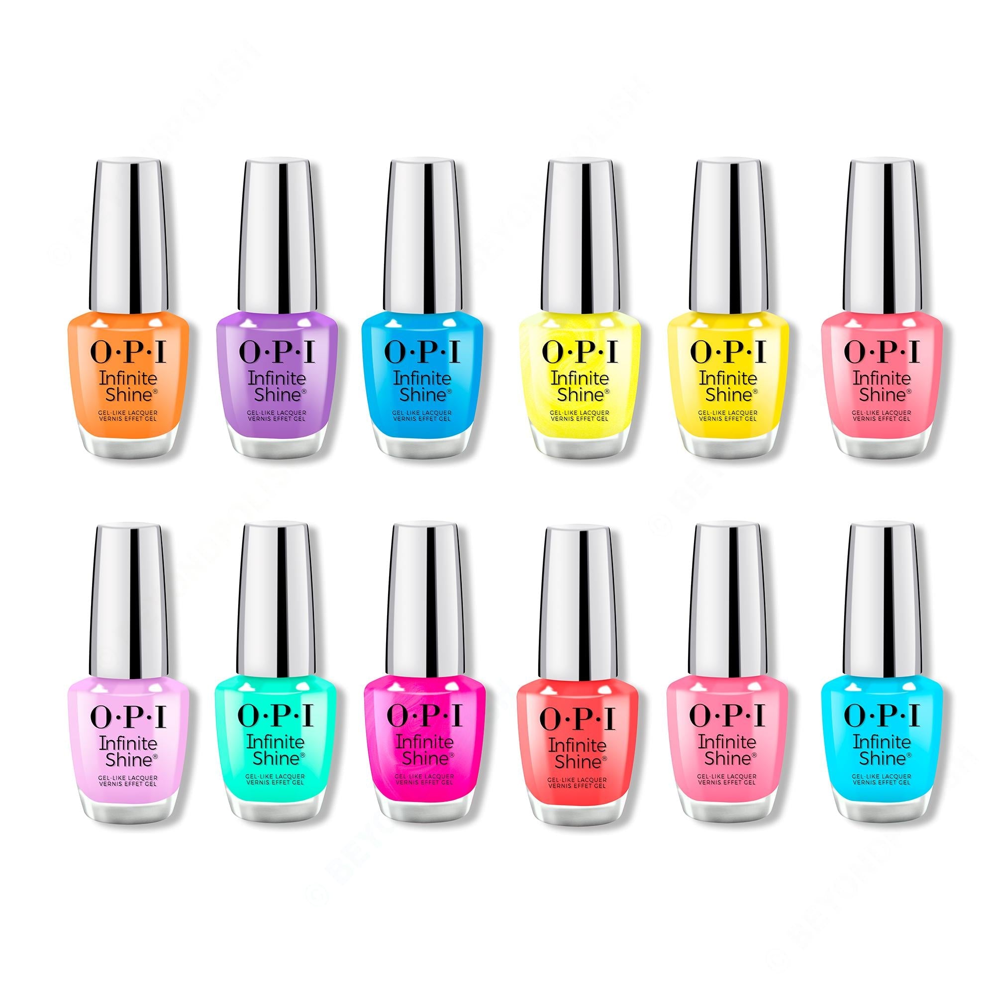 OPI - Infinite Shine Trip to the Brite Side Summer 2026 Collection