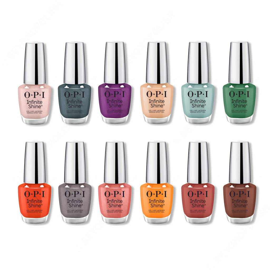 OPI - Infinite Shine What's Your Mani‑tude Fall 2025 Collection - Professional Care