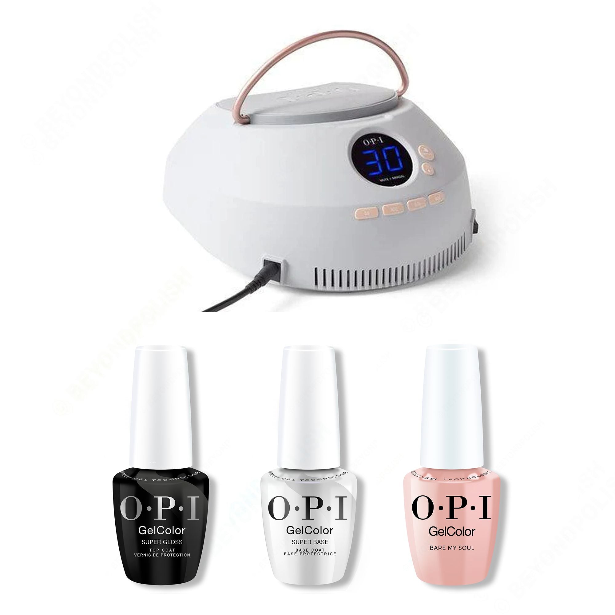 OPI - Intelli-Gel Basic Kit & Bare My Soul