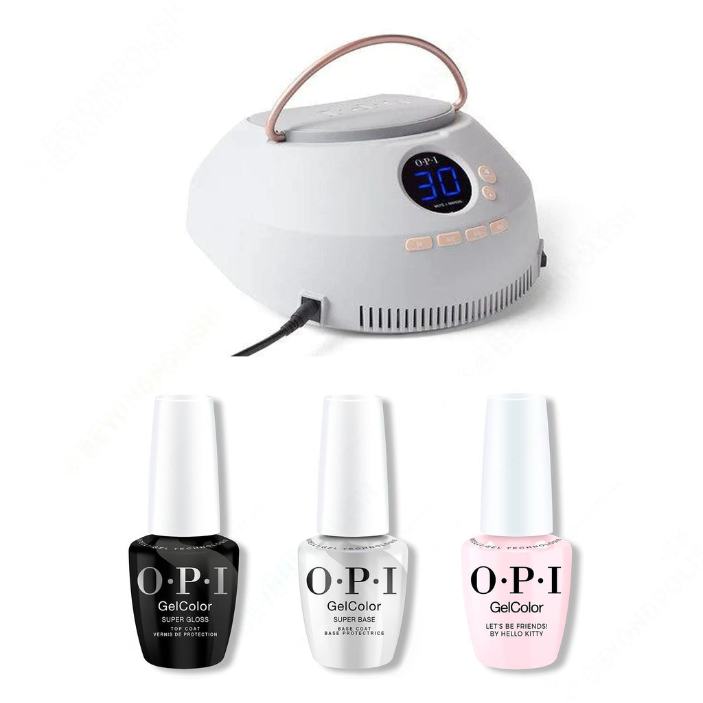 OPI - Intelli-Gel Basic Kit & Let's Be Friends!