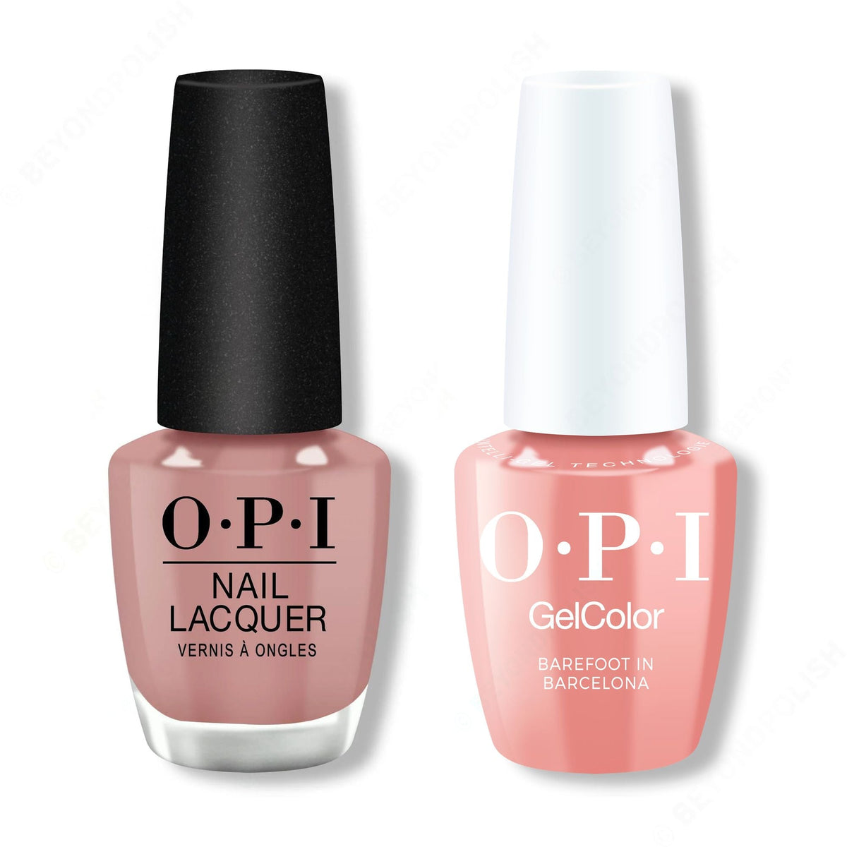 OPI - Intelli-Gel & Lacquer Combo - Barefoot In Barcelona
