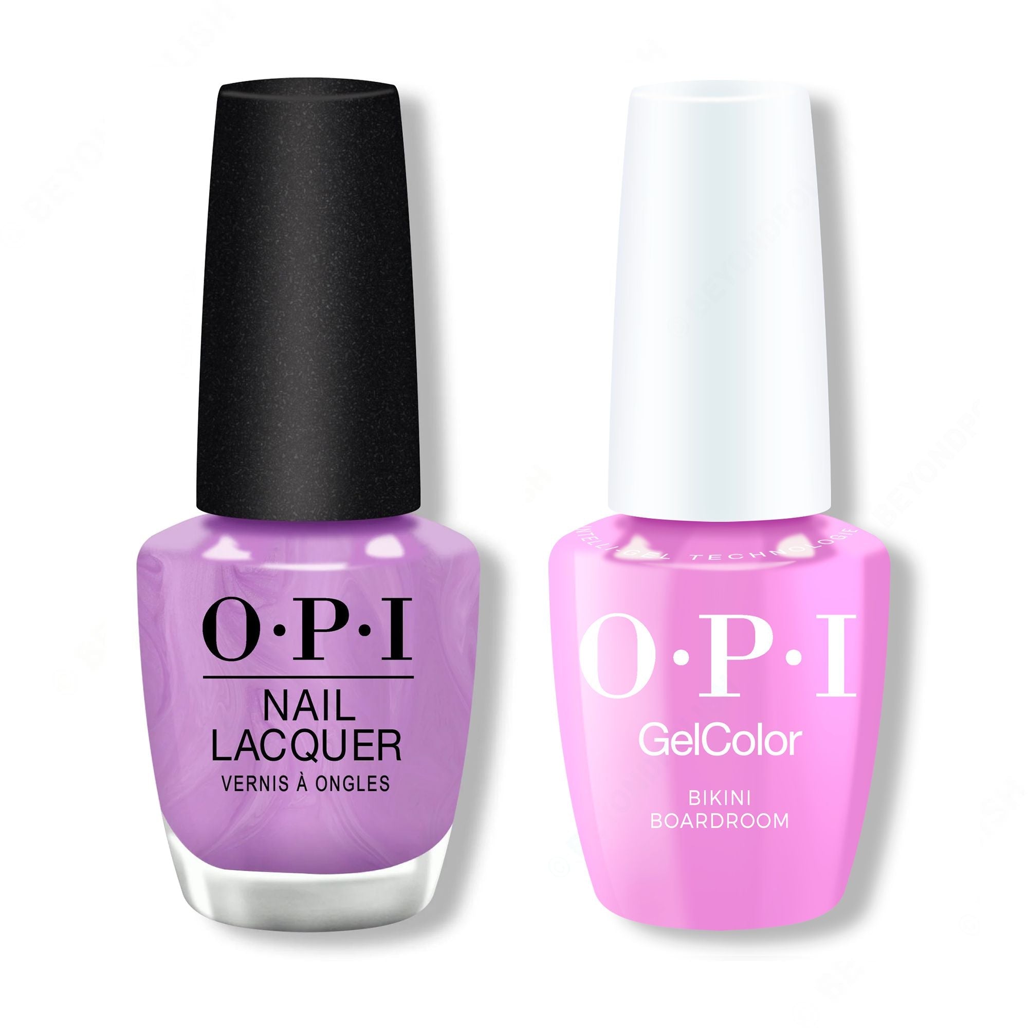 OPI - Intelli-Gel & Lacquer Combo - Bikini Boardroom