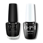 OPI - Intelli-Gel & Lacquer Combo - Black Onyx - Professional Care