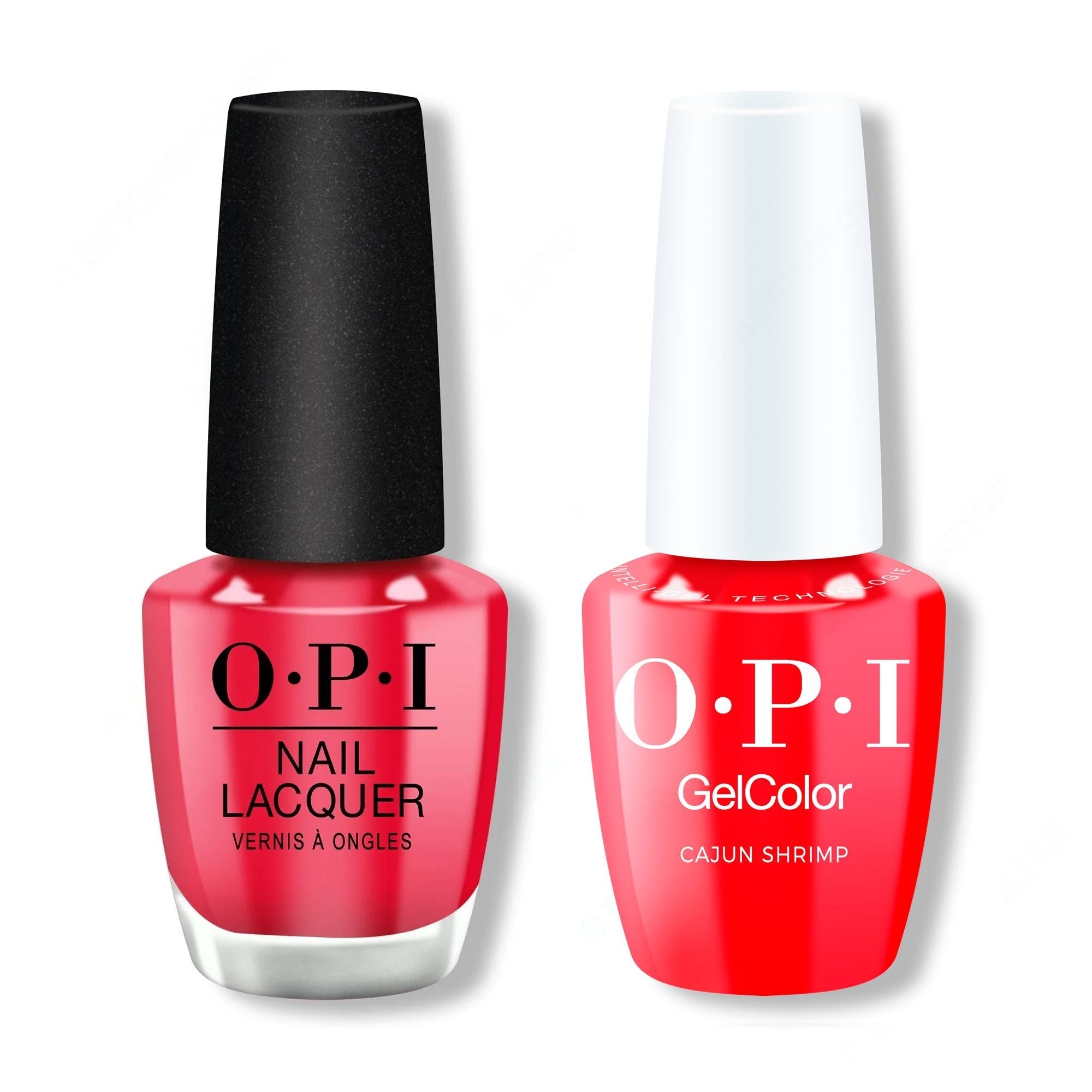 OPI - Intelli-Gel & Lacquer Combo - Cajun Shrimp