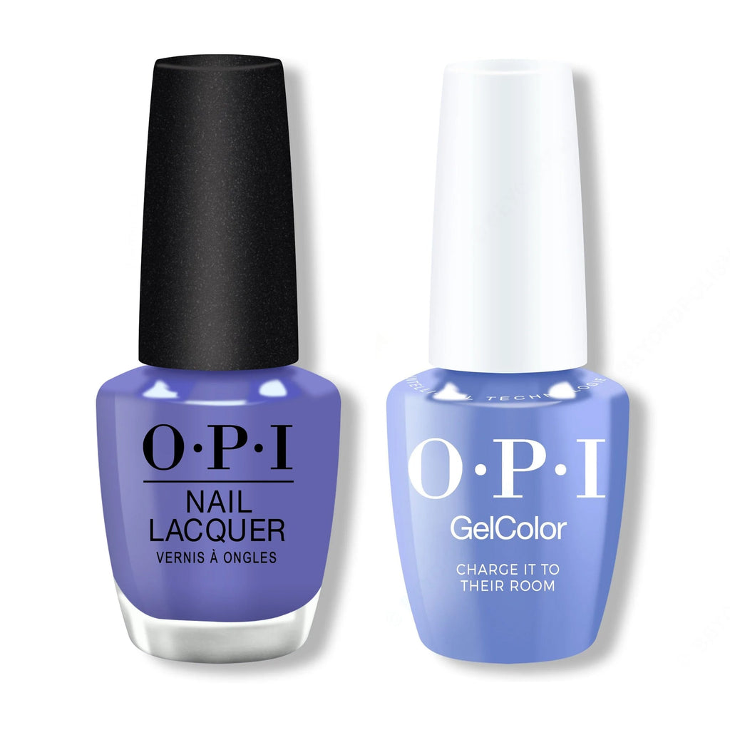 OPI - Intelli-Gel & Lacquer Combo - Charge It To Their Room - Professional Care