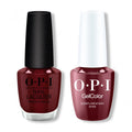 OPI - Intelli-Gel & Lacquer Combo - Complimentary Wine - Professional Care