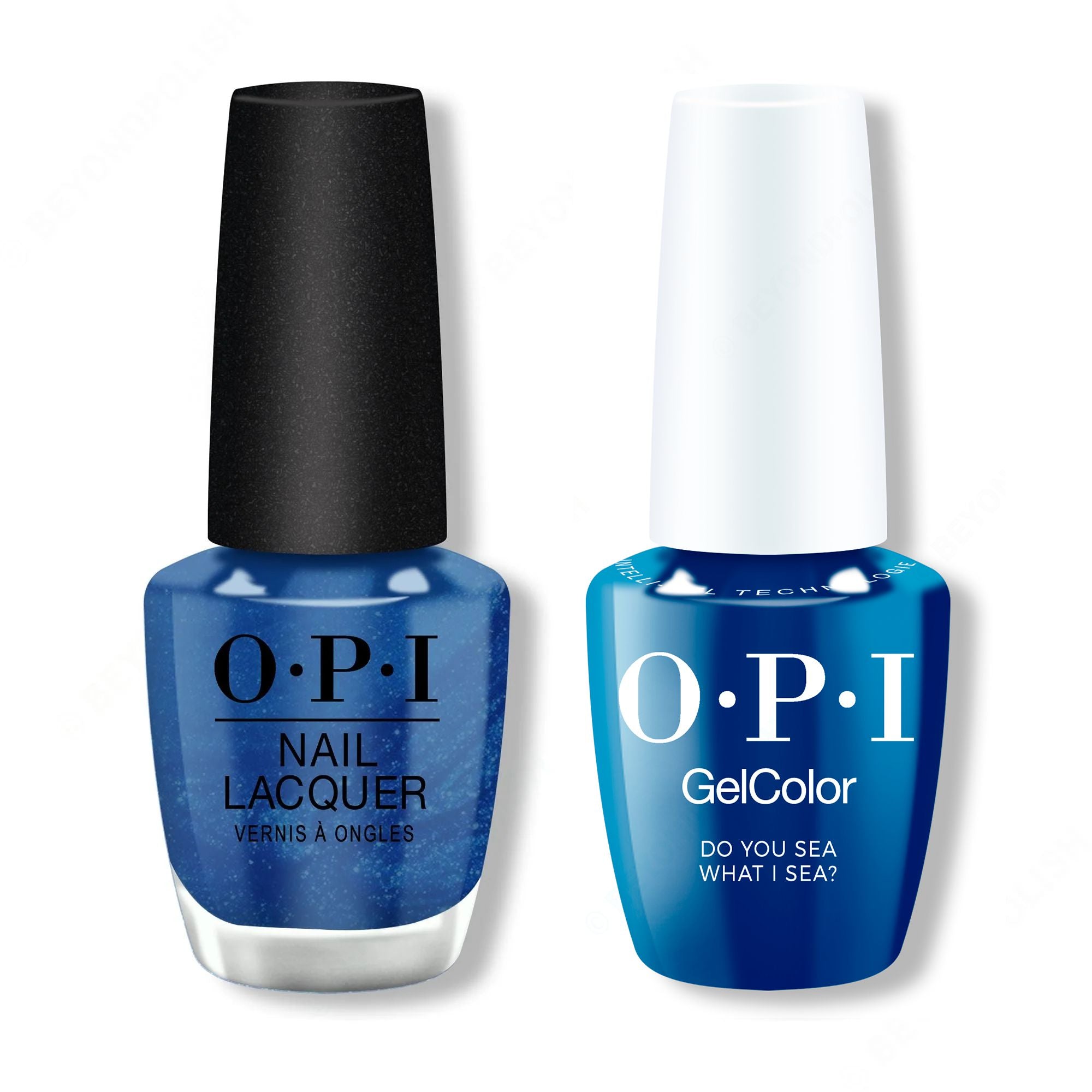 OPI - Intelli-Gel & Lacquer Combo - Do You Sea What I Sea