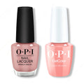OPI - Intelli-Gel & Lacquer Combo - Dulce de Leche - Professional Care