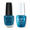 OPI - Intelli-Gel & Lacquer Combo - Duomo Days, Isola Nights - Professional Care