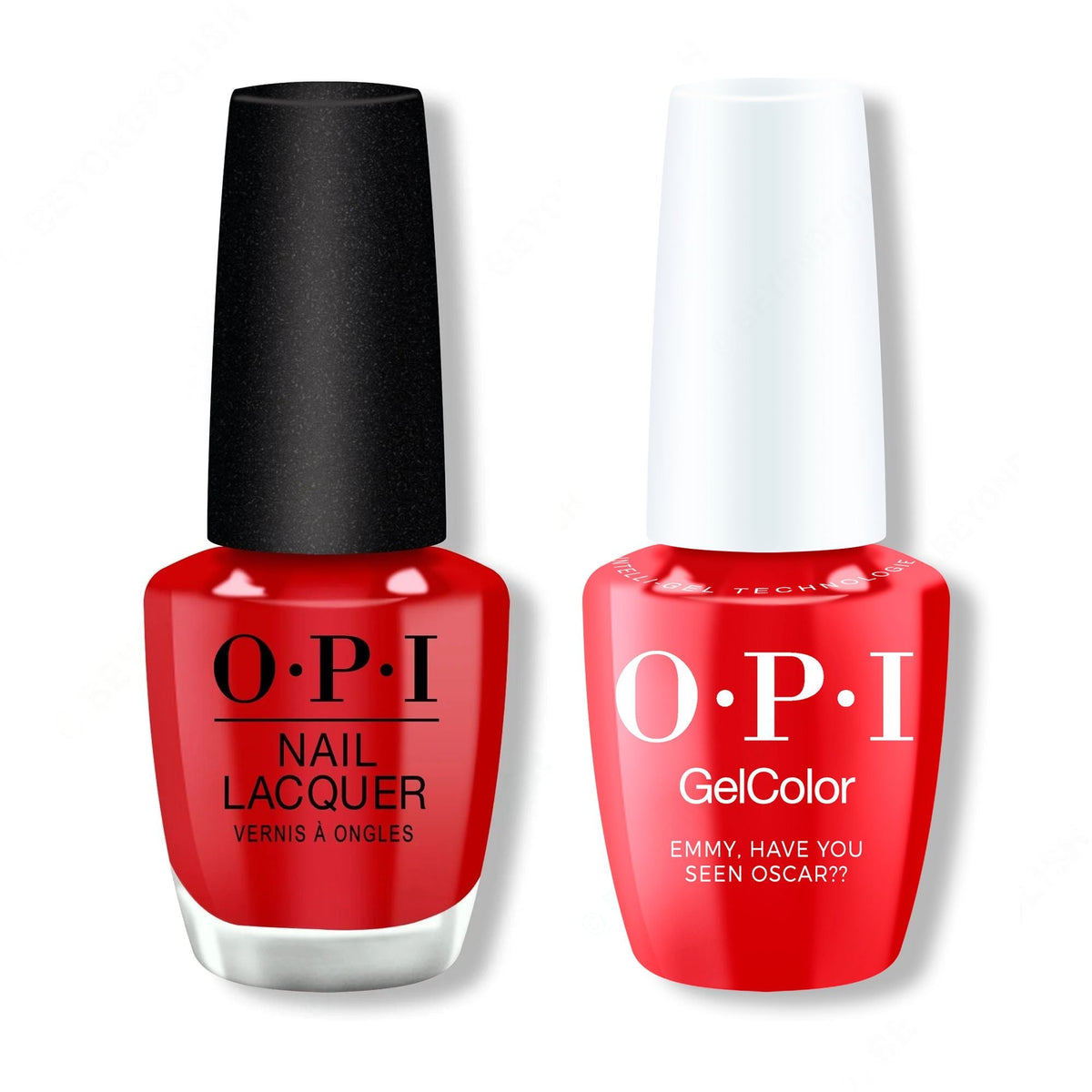 OPI - Intelli-Gel & Lacquer Combo - Emmy, Have You Seen Oscar