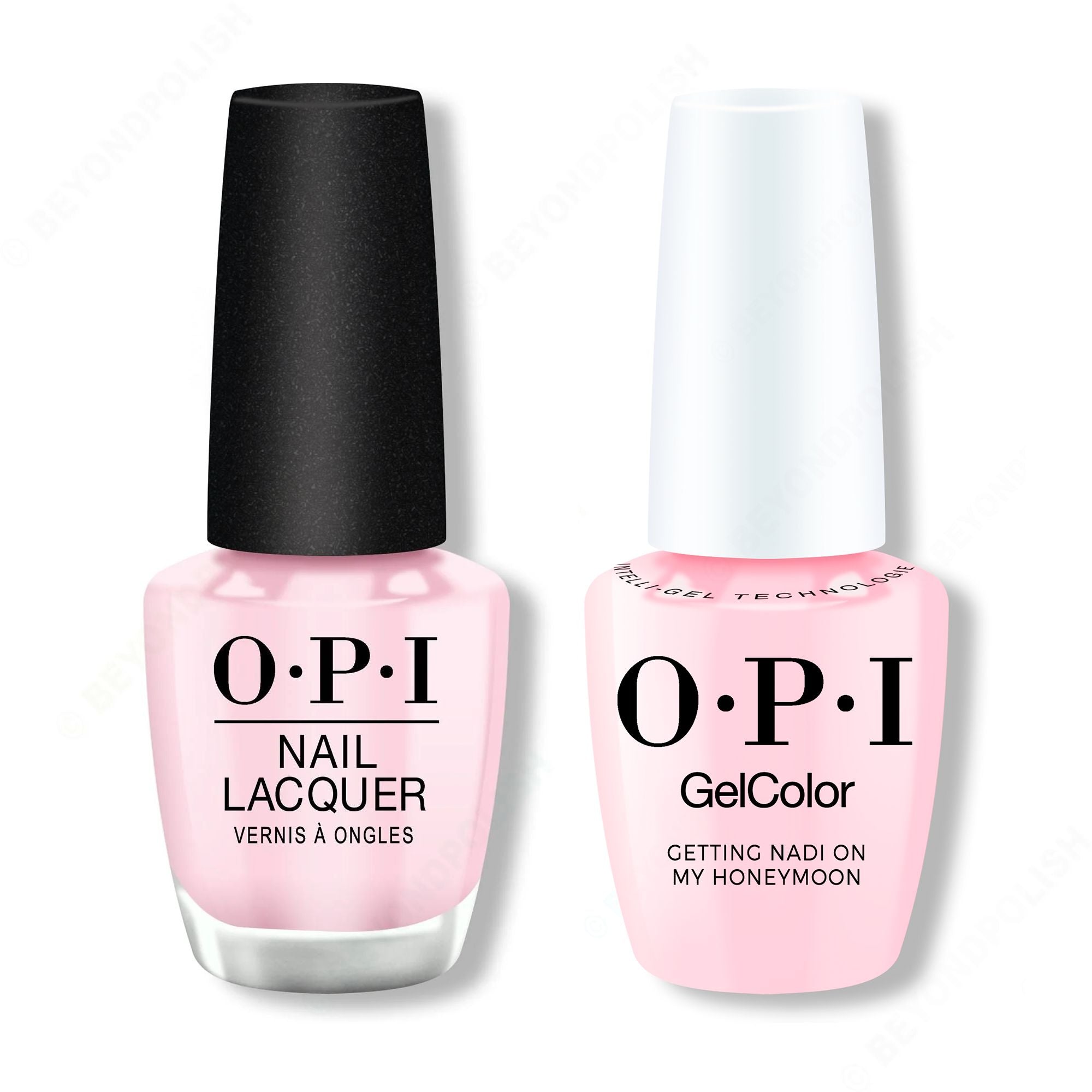 OPI - Intelli-Gel & Lacquer Combo - Getting Nadi On My Honeymoon