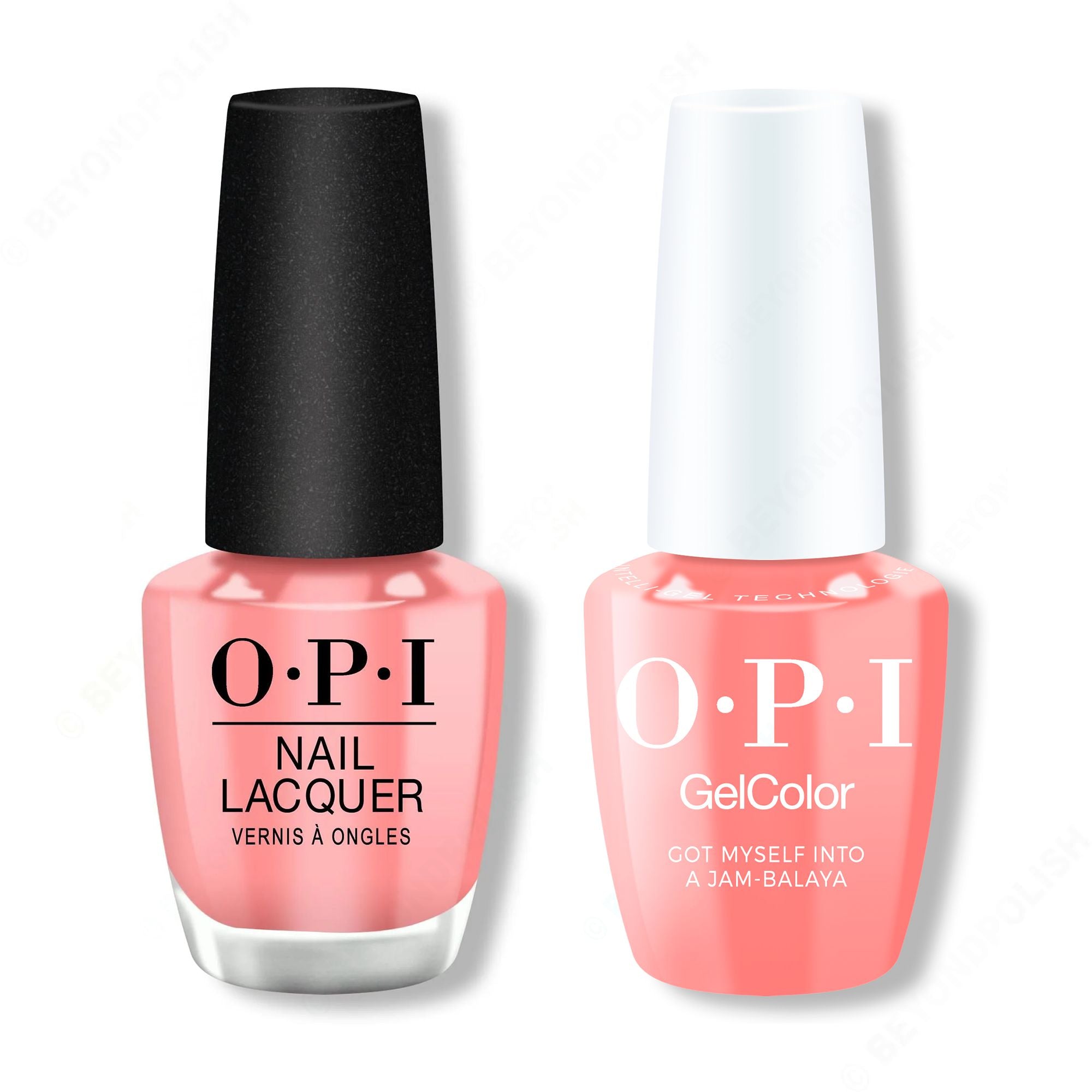 OPI - Intelli-Gel & Lacquer Combo - Got Myself into a Jam-balaya